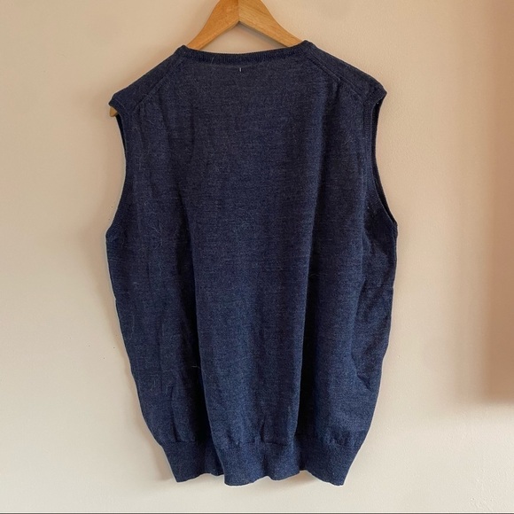 Navy Blue Sweater Vest – New with Tags - Picture 2 of 4
